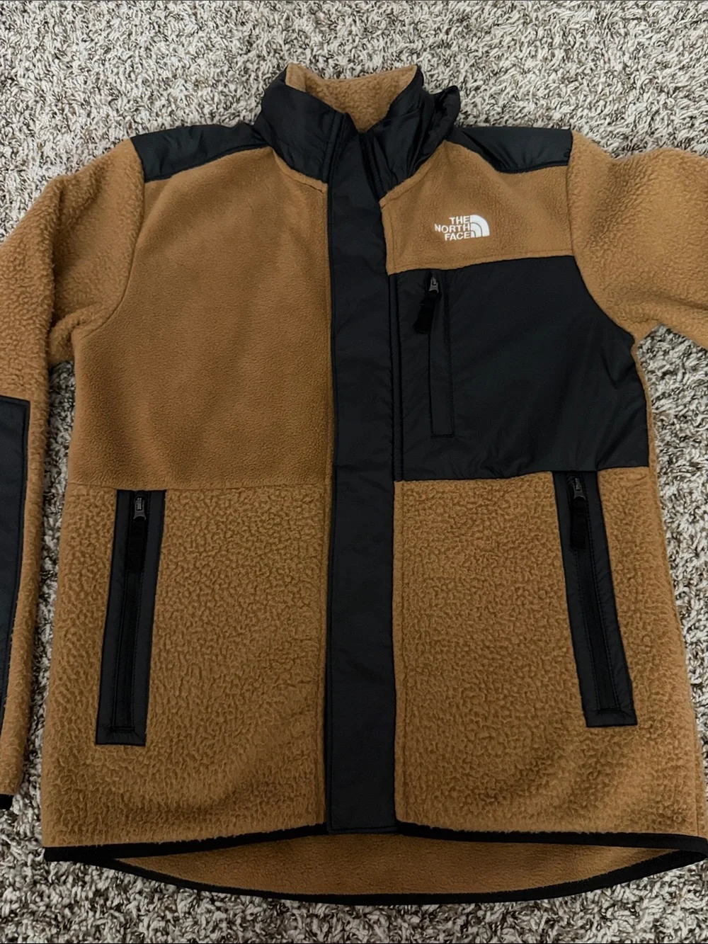 The North Face Boys Fleece Mashup Jacket